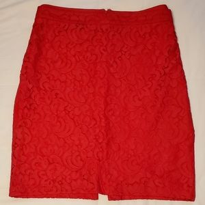 Lane Bryant Lace Skirt